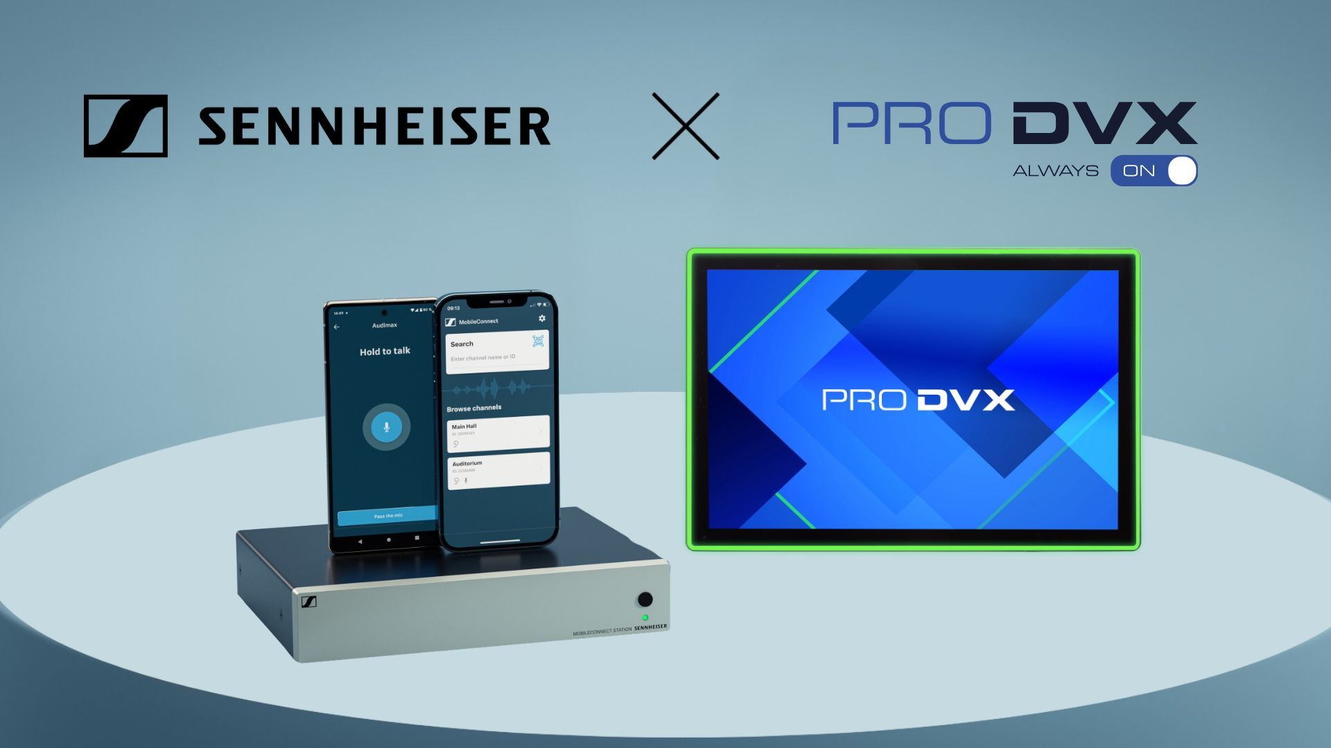 Спільна розробка Sennheiser та ProDVX розширює доступ користувачів до технологій інклюзивного аудіо