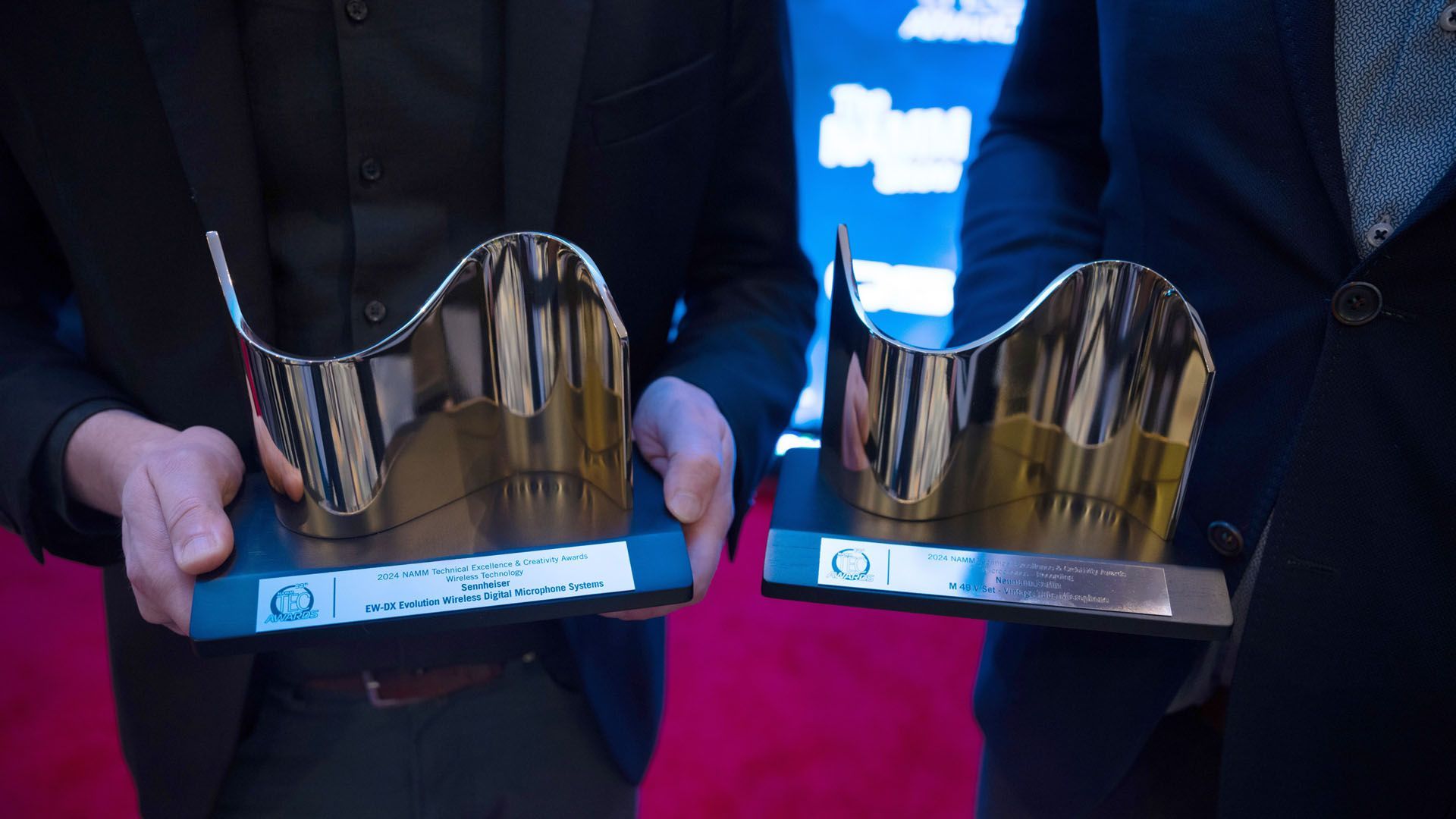 Sennheiser та Neumann стали лауреатами 39-ї щорічної NAMM TEC Awards