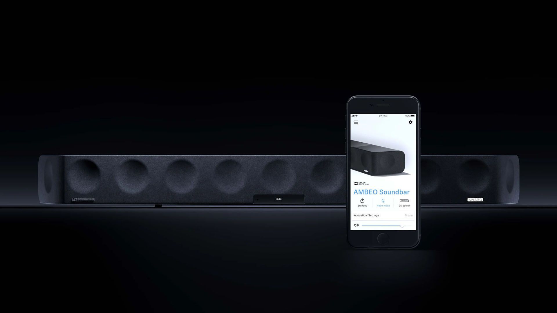 AMBEO Max на максимум!