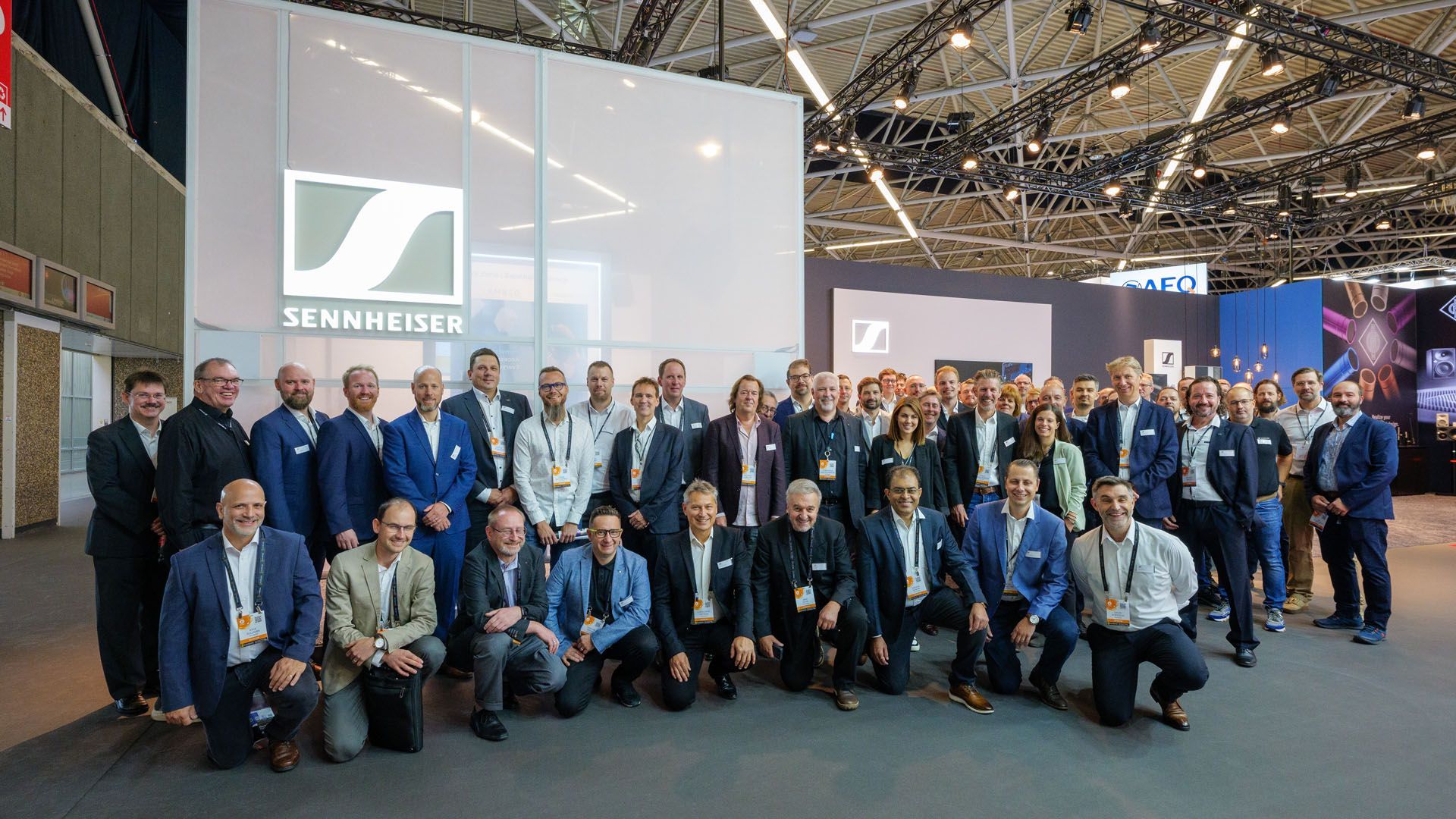 Sennheiser Group на IBC-2024