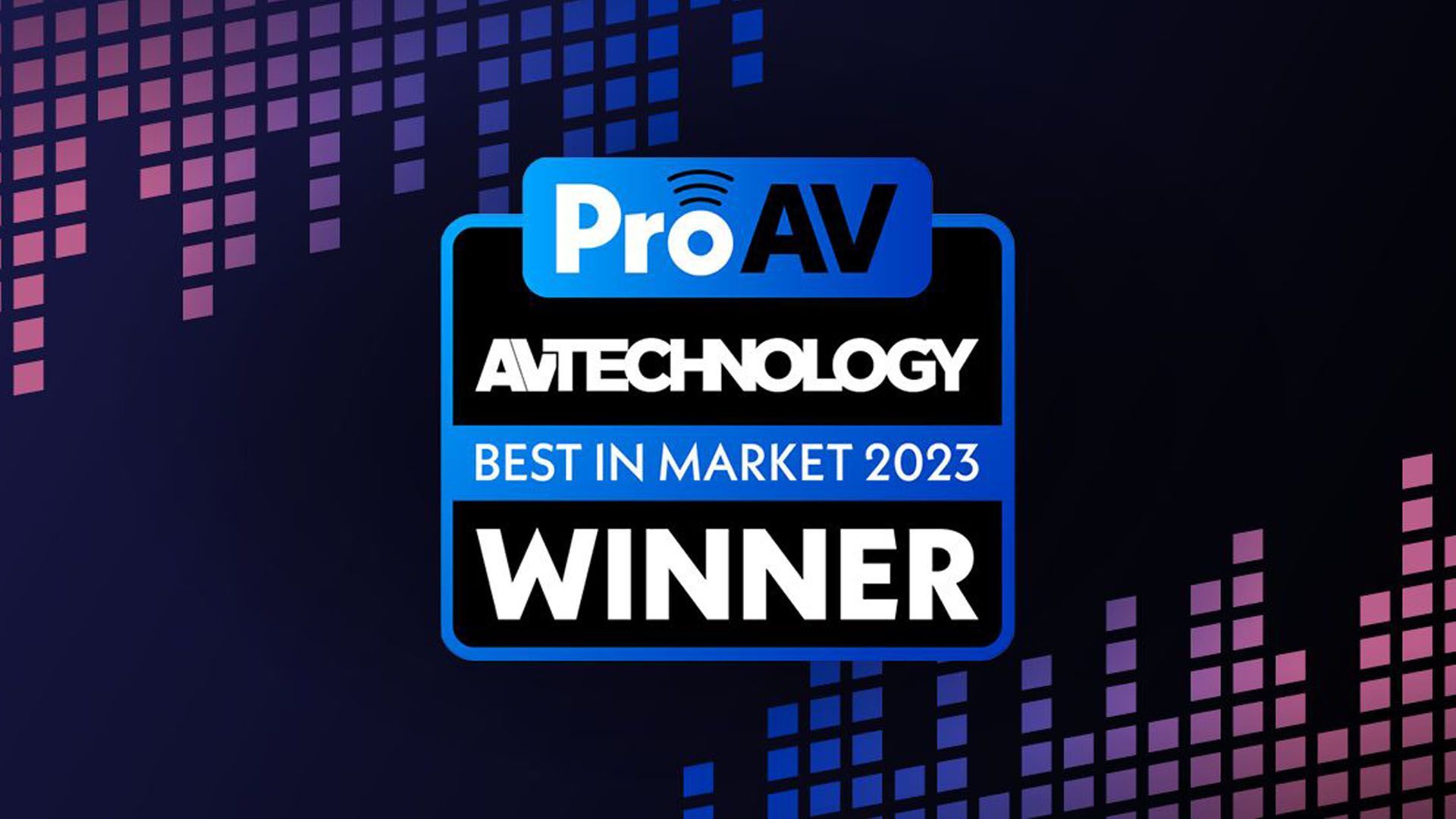 TeamConnect Ceiling Medium - переможець конкурсу Pro AV Best in Market 2023