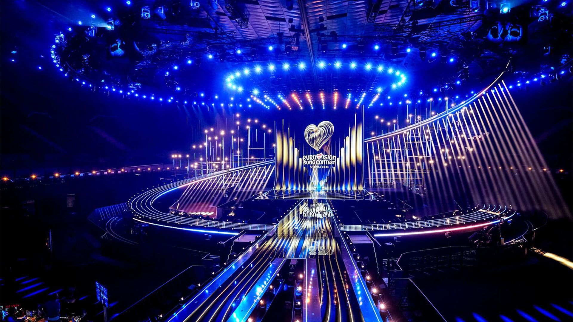 Євробачення-2026 епічно просяяло фірмовим світлом Robe