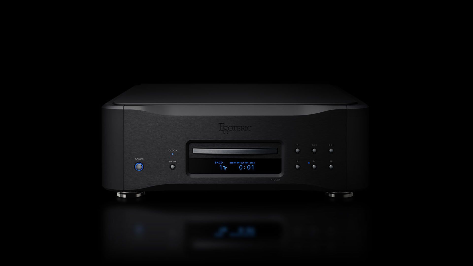 Esoteric представляє цифрові програвачі K-01XD SE та K-03XD SE Black Edition
