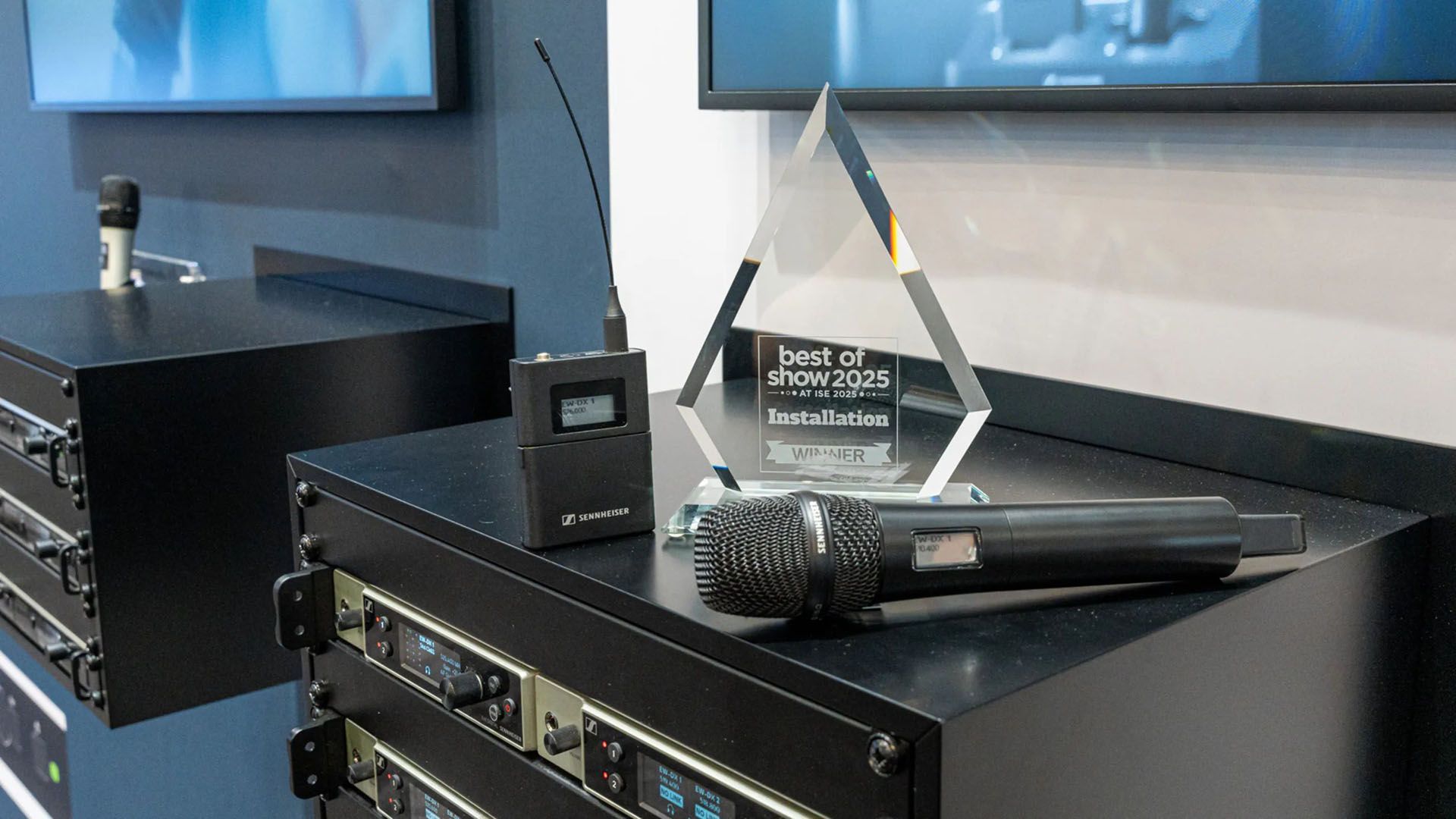 Компанія Sennheiser - двократний лауреат премії Best of Show виставки ISE-2025