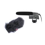 Rycote Sennheiser MKE 400 Mini Windjammer