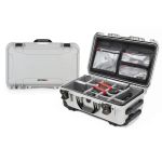 NANUK 935 Pro Photo Kit - Silver