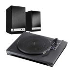TEAC TN180B-HD3B Turntable Speakers Kit