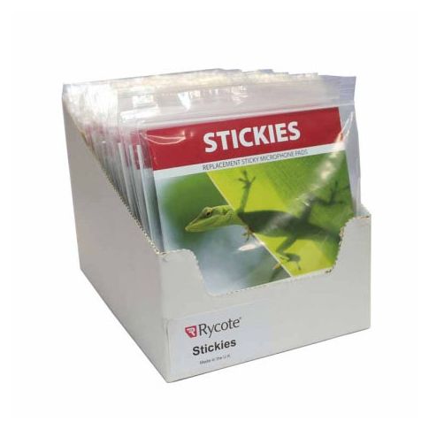 Rycote Stickies (25 packs x 30 pieces)