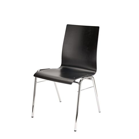 Konig & Meyer 13405-000-02 legs chrome, seating black