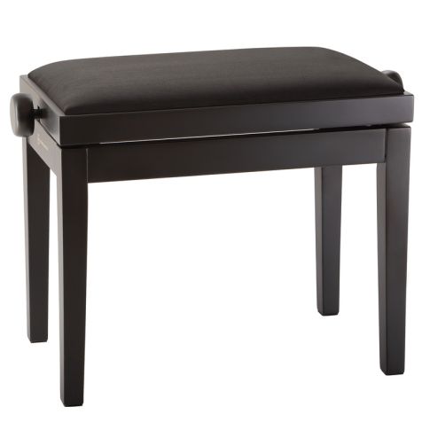 Konig & Meyer 13960-100-20 bench black matt finish, seat black velvet