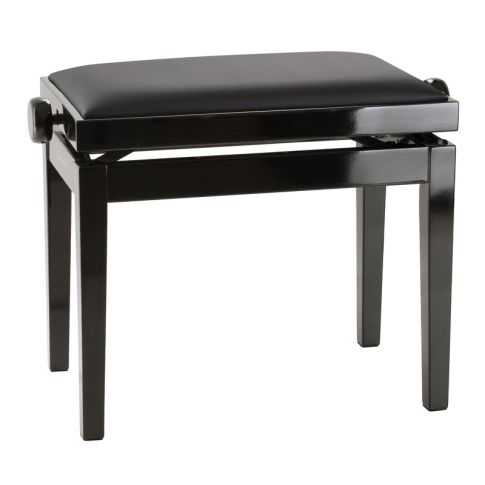 Konig & Meyer 13971-200-21 bench black glossy finish, seat black imitation leather