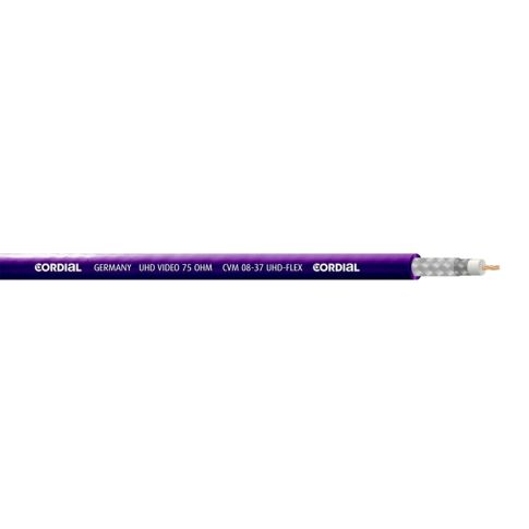 Cordial CVM 08-37 UHD-FLEX-PURPLE 500