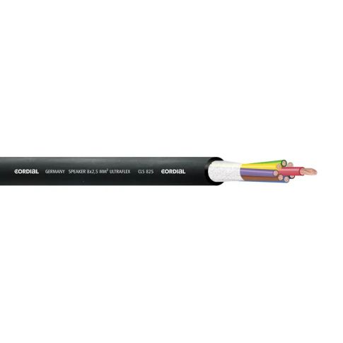 Cordial CLS 825 BLACK 100