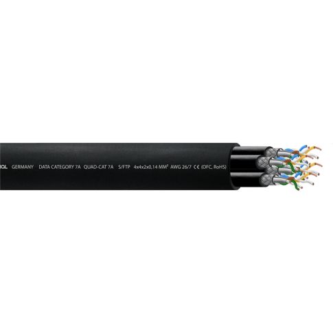 Cordial CCAT 7A QUAD