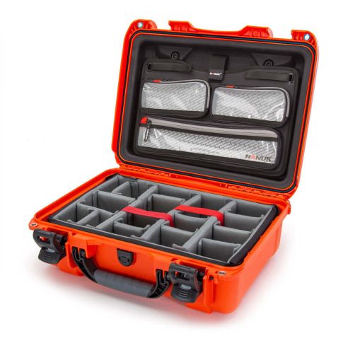 NANUK 925 Orange Pro Photo Kit