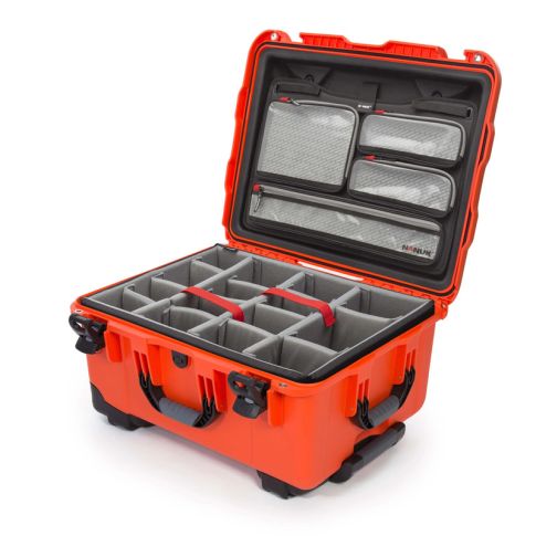 NANUK 950 Orange Pro Photo Kit