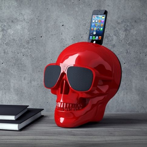 Jarre AeroSkull HD+-Chrome Red