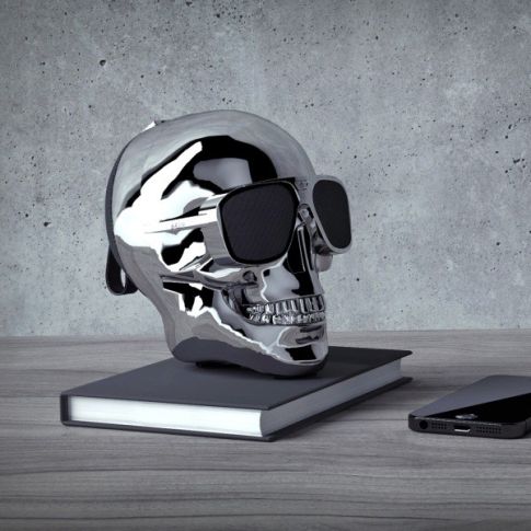 Jarre AeroSkull XS+-Chrome Silver