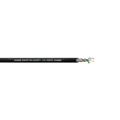 Cordial CCAT 6 HIGHFLEX BLACK 100
