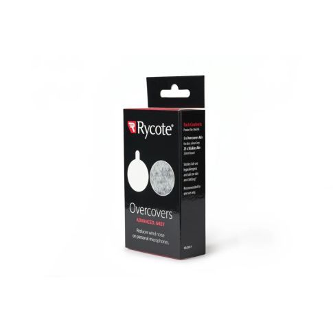 Rycote Overcovers Adv, Grey (Master Carton of 10 x Packs)