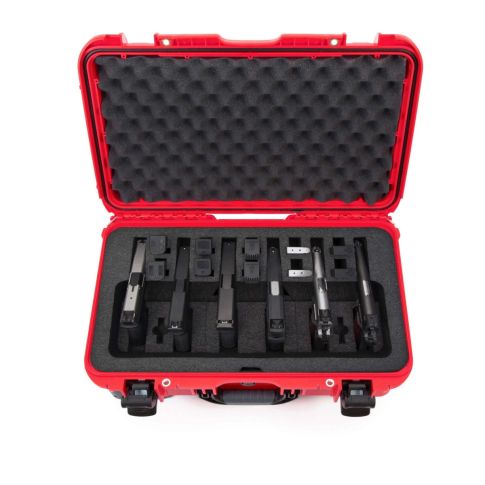 NANUK 935 6 UP GUN CASE - Red 
