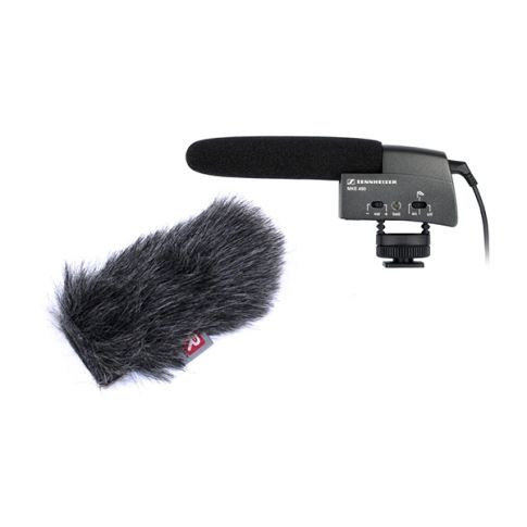 Rycote Sennheiser MKE 400 Mini Windjammer