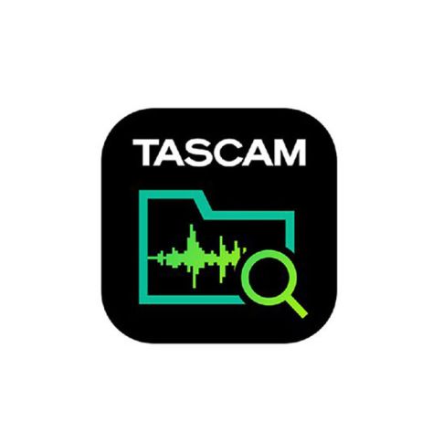 Tascam Audio File Manager