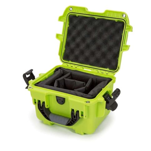 NANUK 908 Lime Padded Divider
