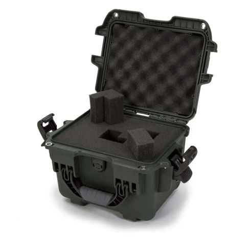 NANUK 908 Olive Cubed Foam
