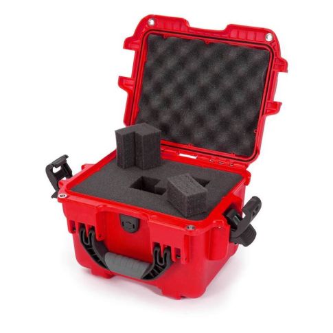 NANUK 908 Red Cubed Foam