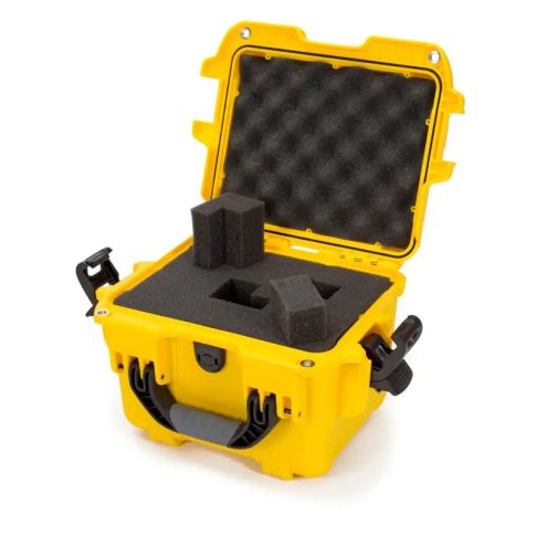 NANUK 908 Yellow Cubed Foam