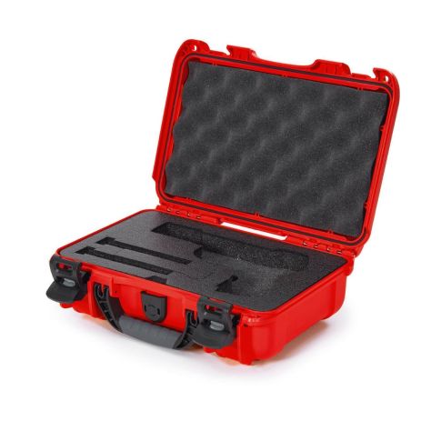 NANUK 909 CLASSIC GUN CASE - Red 