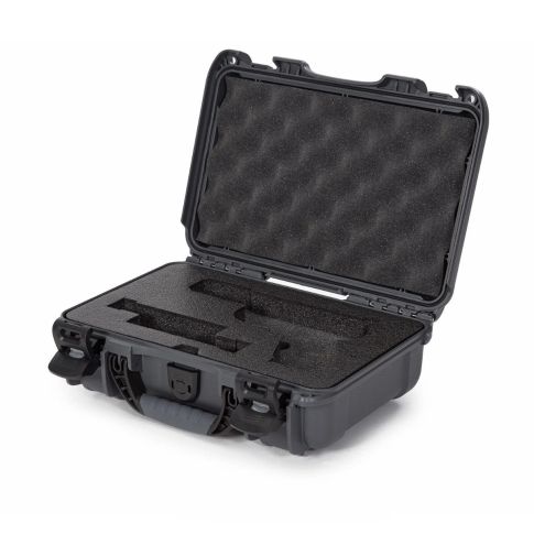 NANUK 909 GUN CASE FOR GLOCK - Graphite 