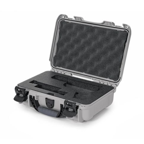 NANUK 909 GUN CASE FOR GLOCK - Silver 