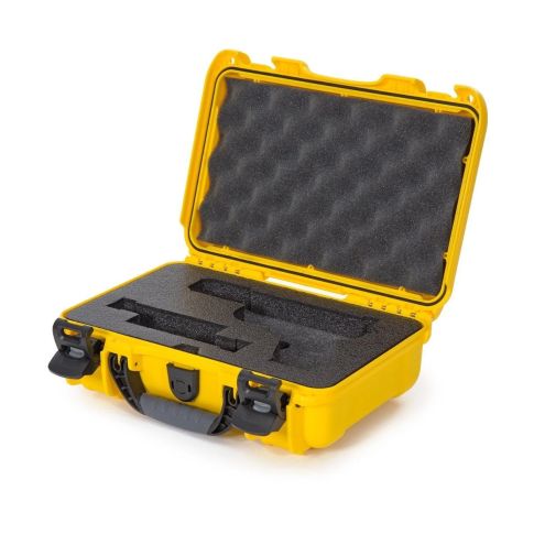 NANUK 909 GUN CASE FOR GLOCK -Yellow 