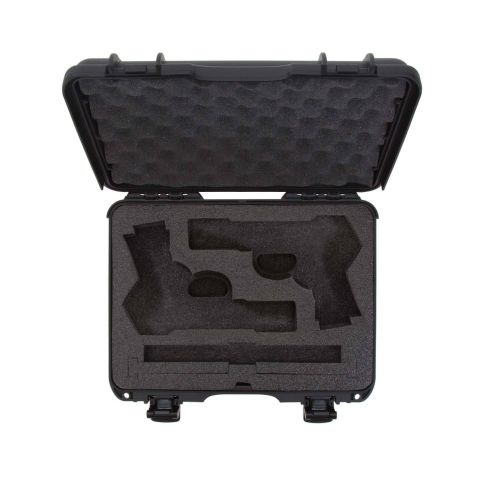 NANUK 910 2UP CLASSIC GUN CASE - Black 