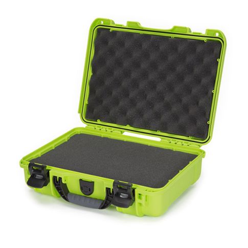NANUK 910 Lime Cubed Foam