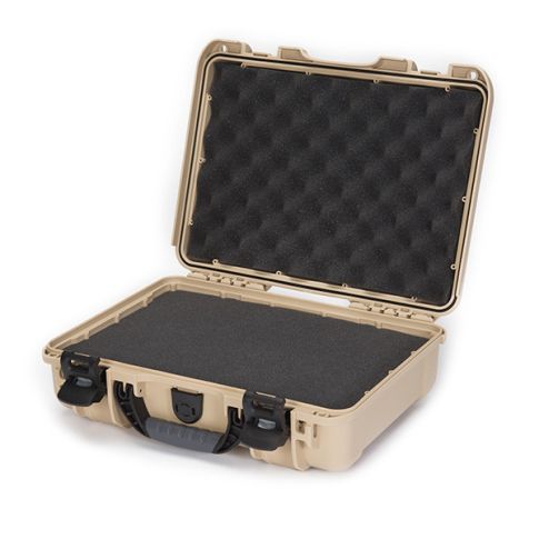 NANUK 910 Tan Cubed Foam