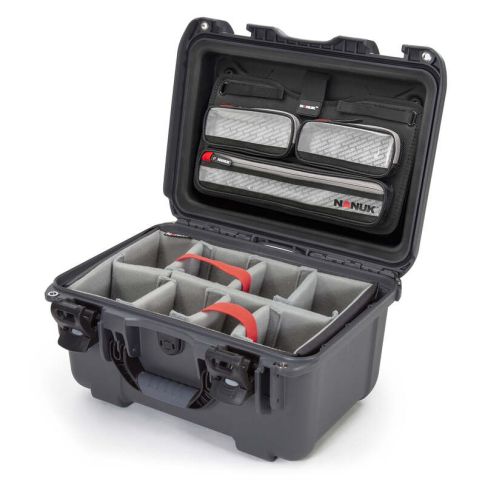 NANUK 918 Graphite Pro Photo Kit