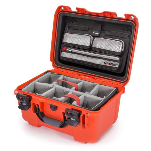 NANUK 918 Orange Pro Photo Kit
