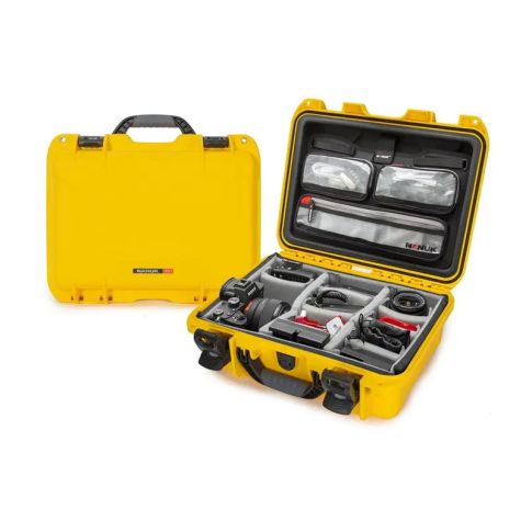 NANUK 920 Yellow Pro Photo Kit