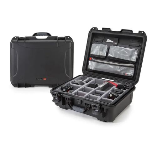 NANUK 930 Black Pro Photo Kit