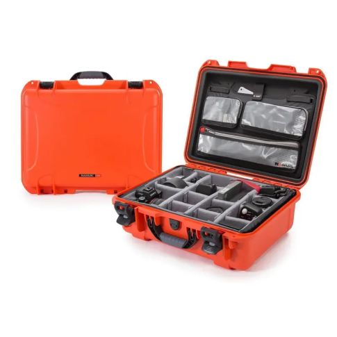 NANUK 930 Orange Pro Photo Kit