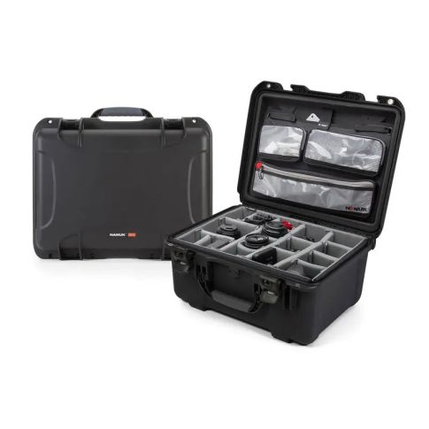 NANUK 933 Black Pro Photo Kit