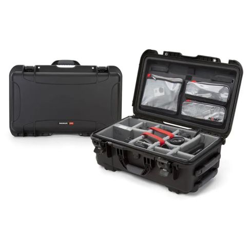 NANUK 935 Pro Photo Kit - Black 