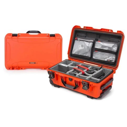 NANUK 935 Pro Photo Kit - Orange