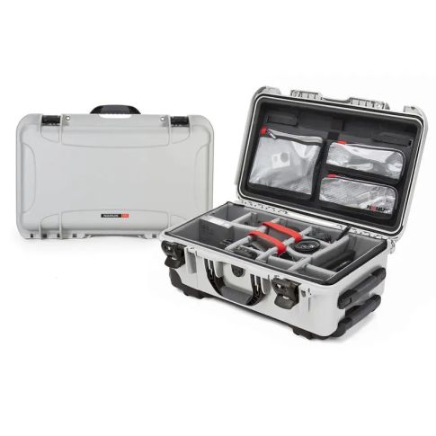 NANUK 935 Pro Photo Kit - Silver