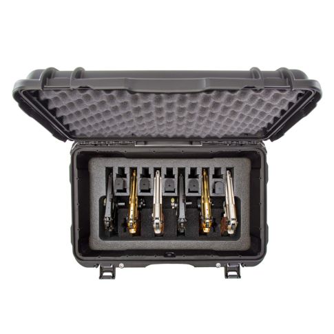 NANUK 938 6 UP GUN CASE - Black 