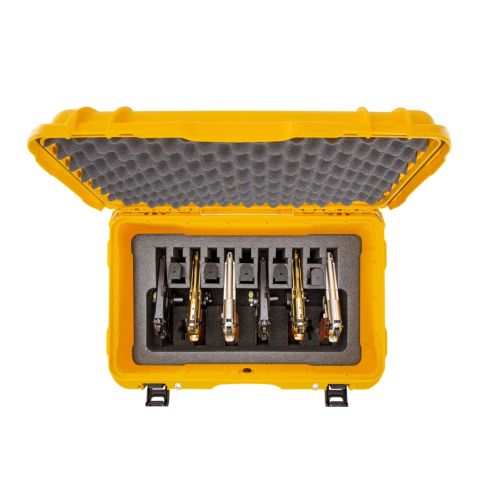 NANUK 938 6 UP GUN CASE - Yellow 
