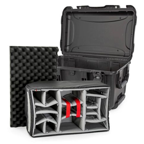 NANUK 938 Black Padded Divider